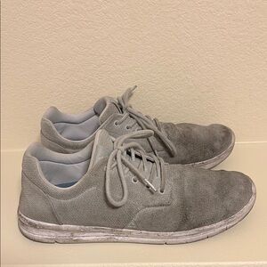 Men's Gray Casual Sneakers